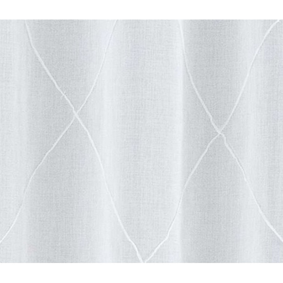  Firana z taśmą CLASSY CHIC 135x270 biały
